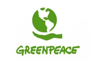تصوریری از نماد کمپانی گرین پیس