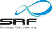 لوگوی کمپانی SRF تولید کننده انواع گاز مبرد فلورن